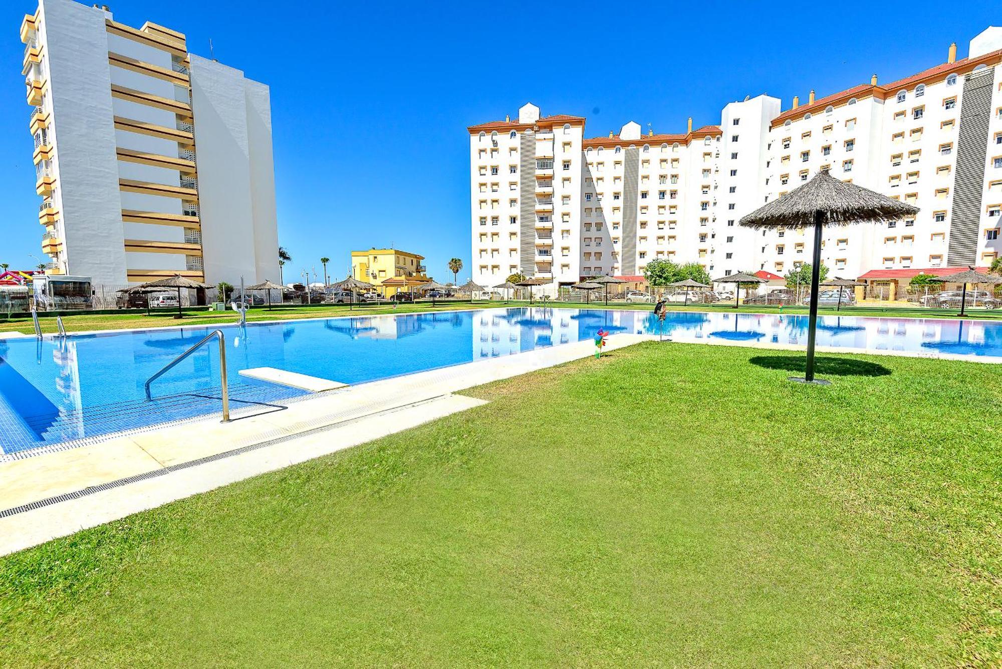 Beachfront Duplex 1ª Linea & Terraces Oceanfront El Puerto de Santa Maria Exterior photo