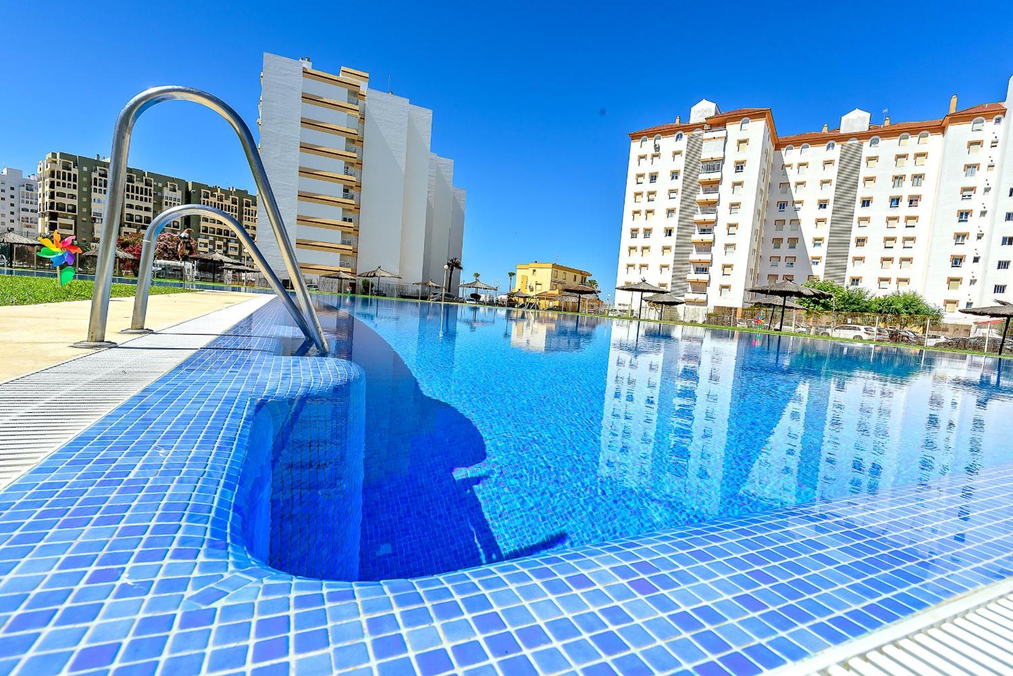 Beachfront Duplex 1ª Linea & Terraces Oceanfront El Puerto de Santa Maria Exterior photo